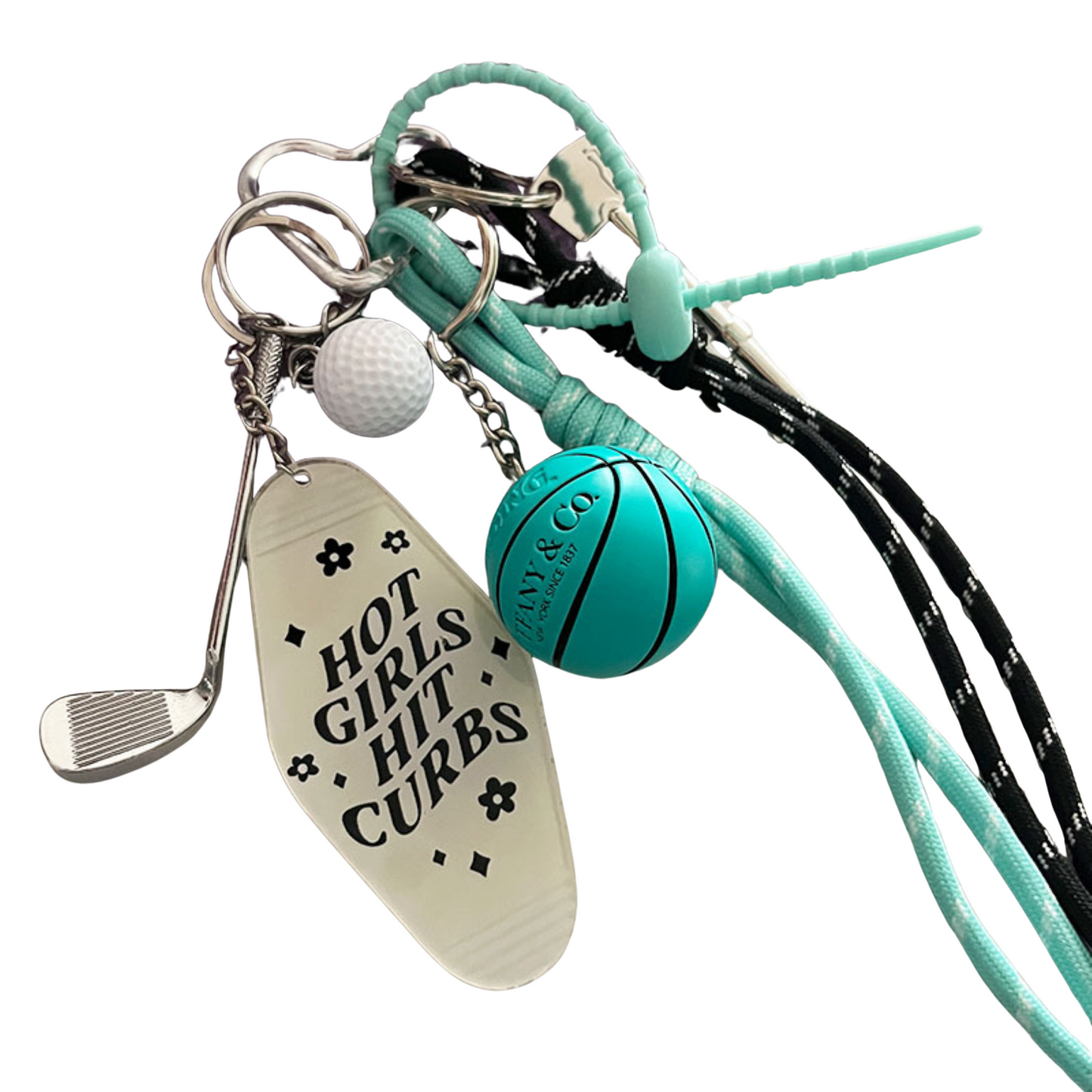 Basketball & Golf Club LuxeCharm™ Stack